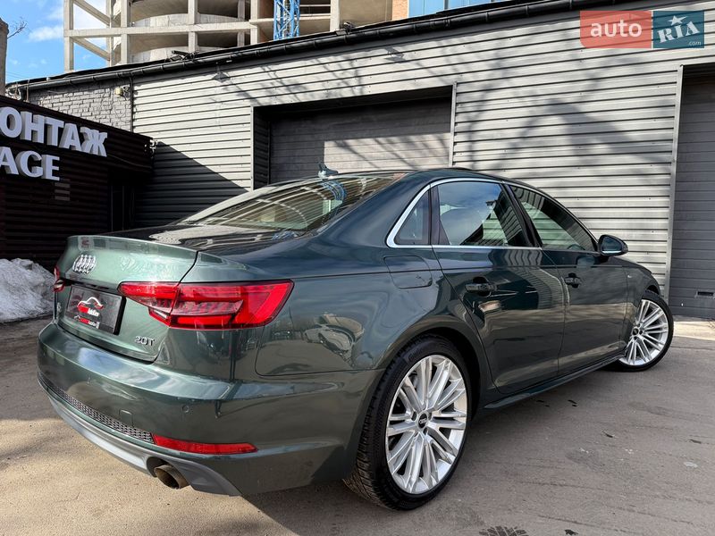 Седан Audi A4 2016 в Києві