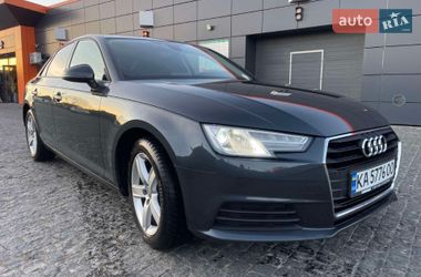 Седан Audi A4 2018 в Киеве
