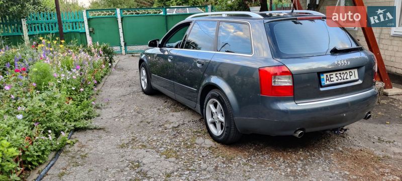 Универсал Audi A4 2002 в Павлограде