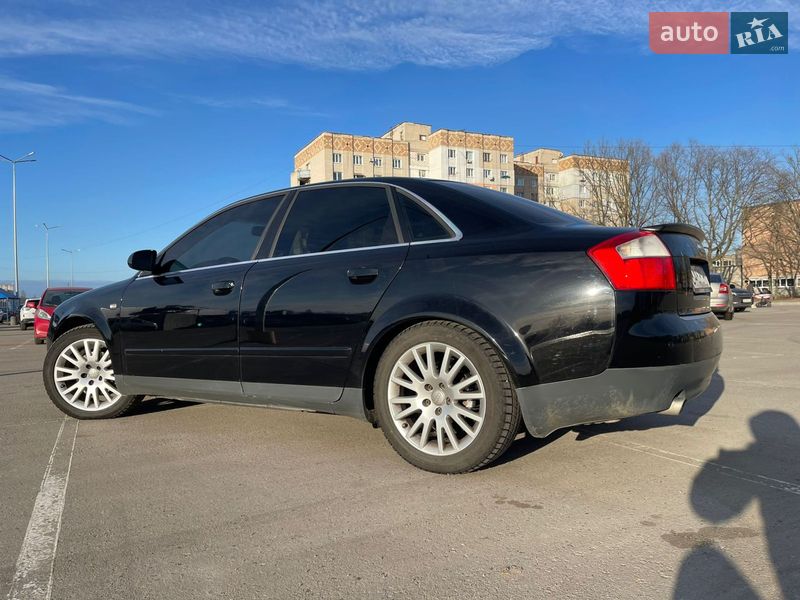 Седан Audi A4 2001 в Кропивницькому