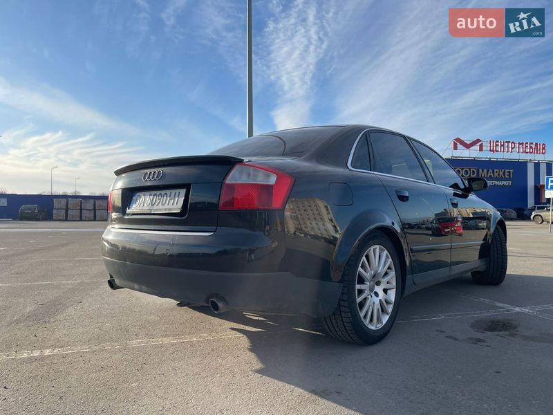 Седан Audi A4 2001 в Кропивницькому