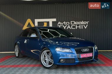 Седан Audi A4 2010 в Тячеве