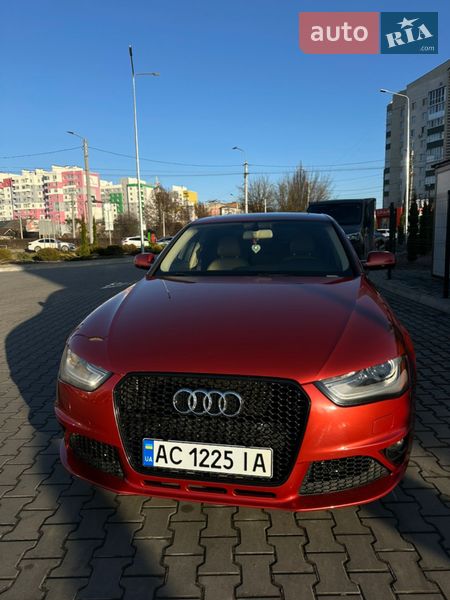Седан Audi A4 2012 в Луцьку