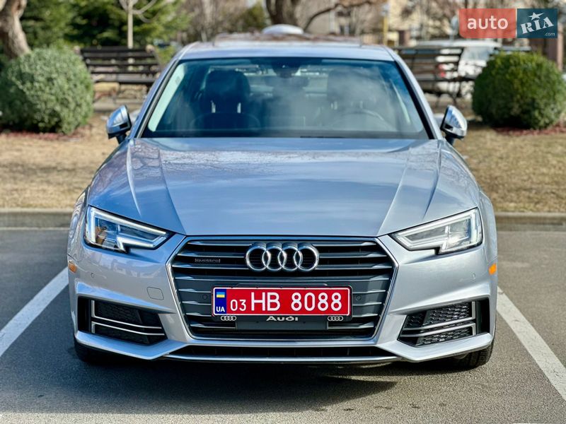 Седан Audi A4 2018 в Києві
