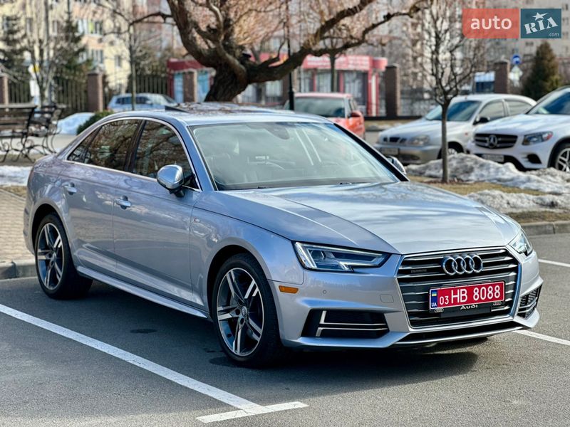 Седан Audi A4 2018 в Києві