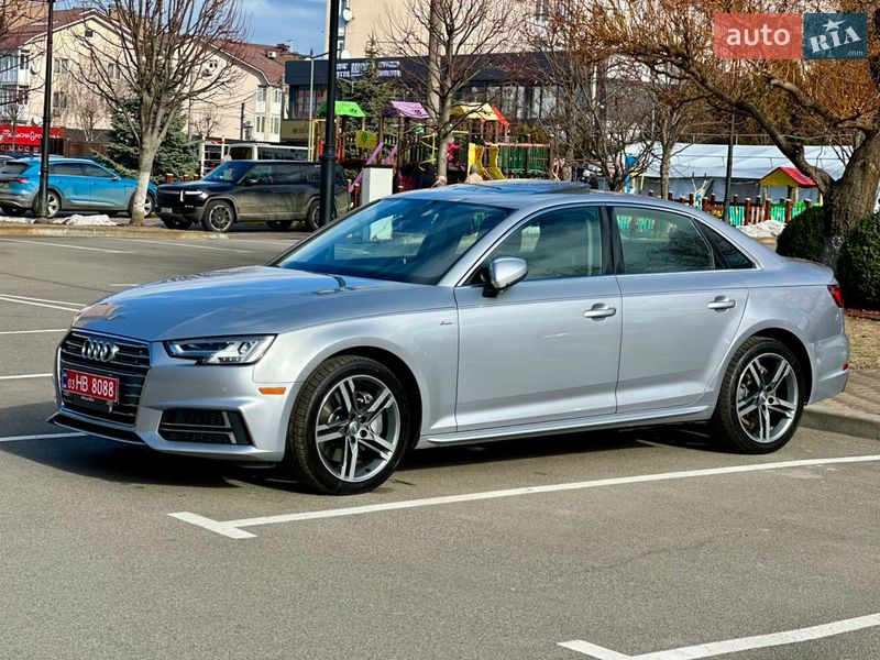 Седан Audi A4 2018 в Києві