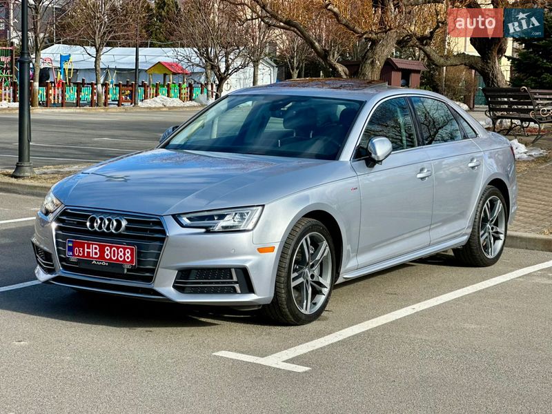 Седан Audi A4 2018 в Києві