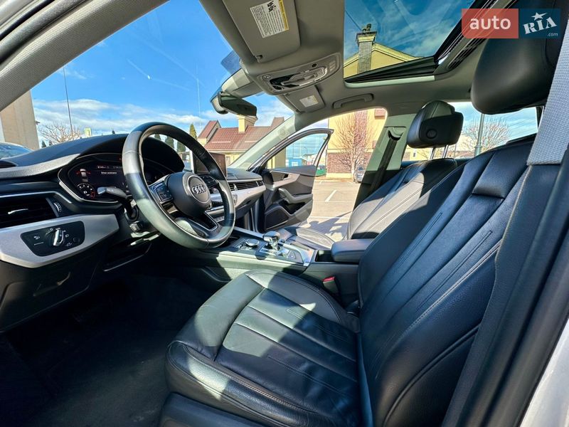 Седан Audi A4 2018 в Києві