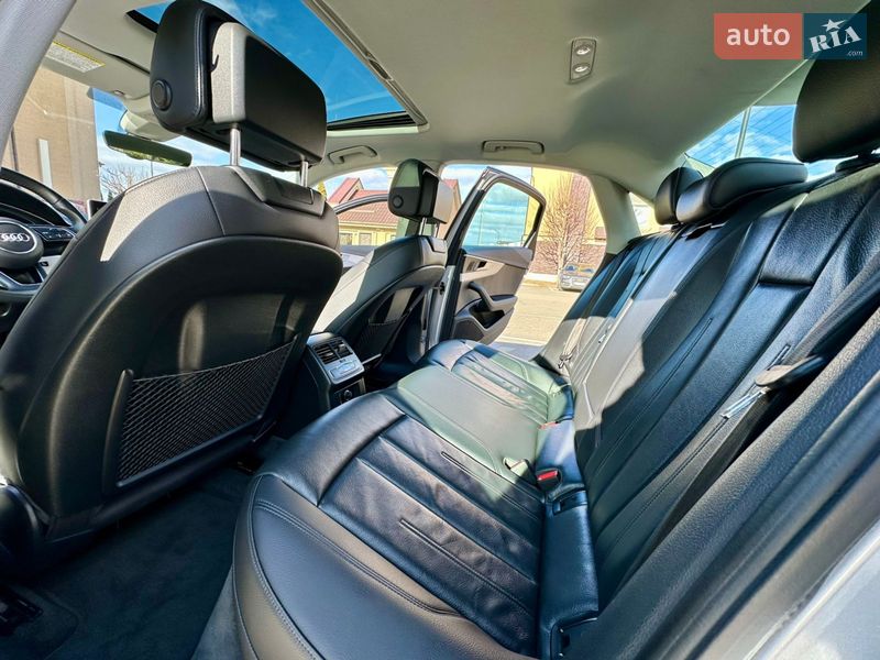Седан Audi A4 2018 в Києві