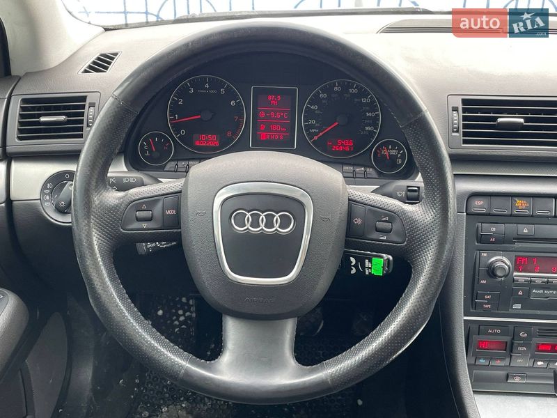 Седан Audi A4 2006 в Києві