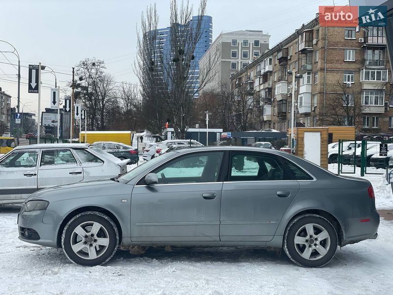Седан Audi A4 2006 в Києві