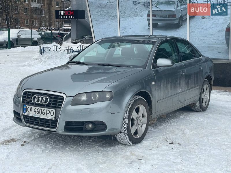 Седан Audi A4 2006 в Києві