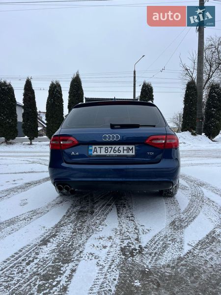 Универсал Audi A4 2015 в Ивано-Франковске
