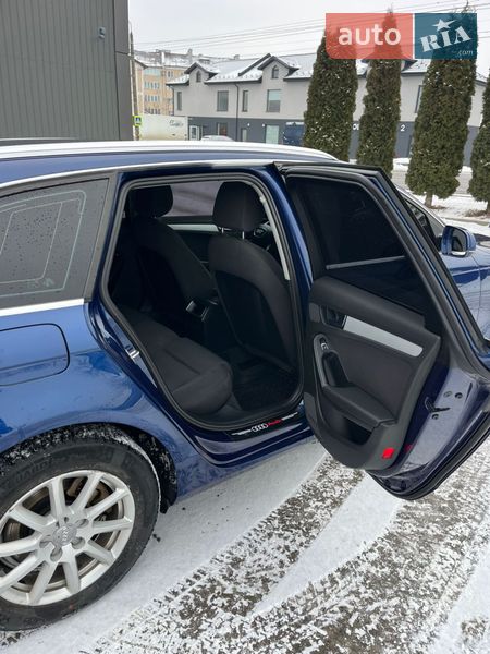 Универсал Audi A4 2015 в Ивано-Франковске