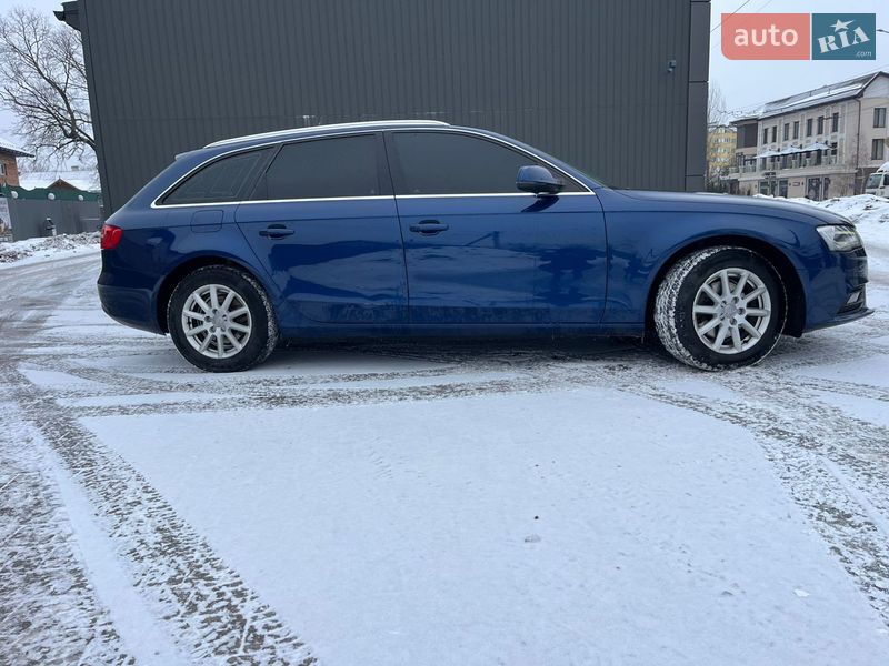 Универсал Audi A4 2015 в Ивано-Франковске