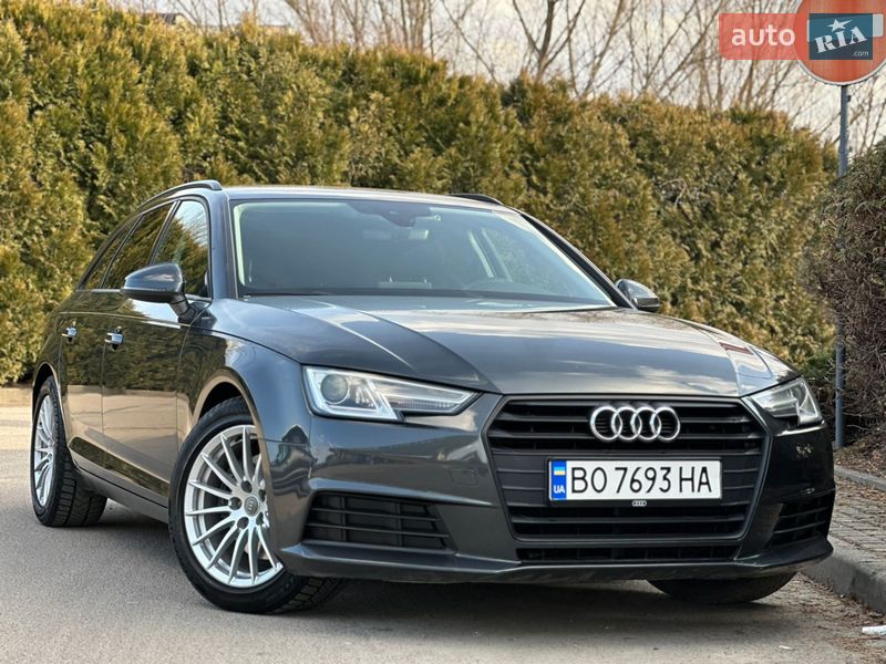 Универсал Audi A4 2016 в Дрогобыче