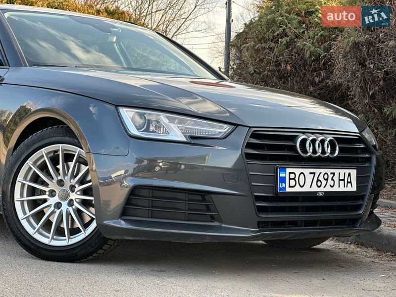 Универсал Audi A4 2016 в Дрогобыче