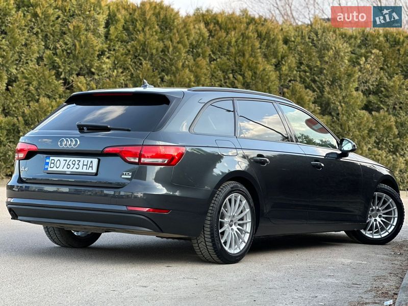 Универсал Audi A4 2016 в Дрогобыче