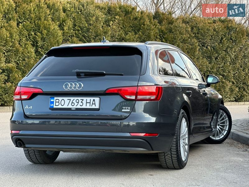 Универсал Audi A4 2016 в Дрогобыче
