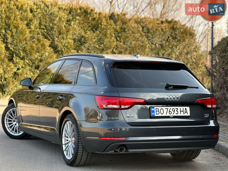 Универсал Audi A4 2016 в Дрогобыче