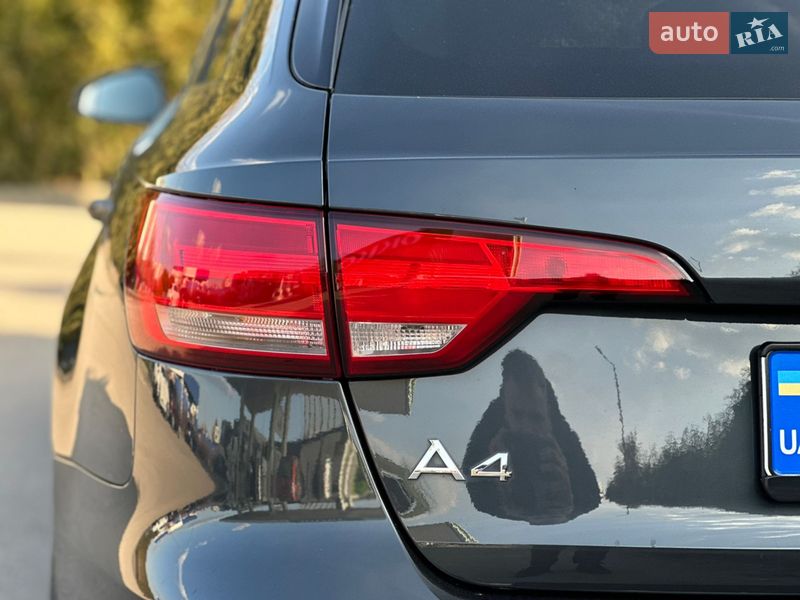Универсал Audi A4 2016 в Дрогобыче