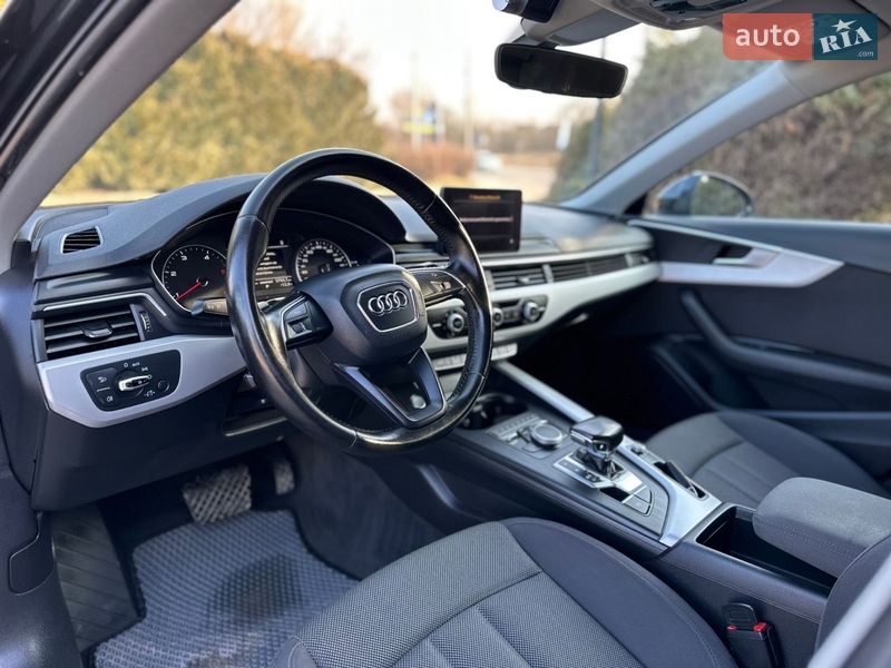 Универсал Audi A4 2016 в Дрогобыче