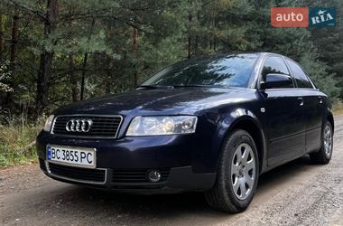 Седан Audi A4 2002 в Жовкве
