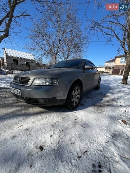 Седан Audi A4 2002 в Кам'янському фото 3 Седан Audi A4 2002 в Кам'янському