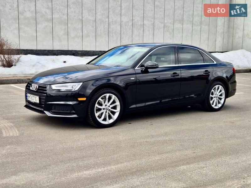 Седан Audi A4 2019 в Киеве фото 10 Седан Audi A4 2019 в Киеве