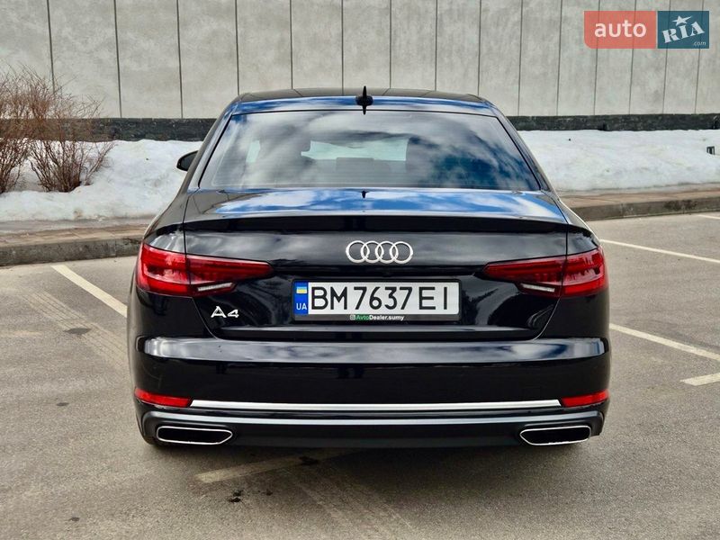 Седан Audi A4 2019 в Киеве фото 15 Седан Audi A4 2019 в Киеве