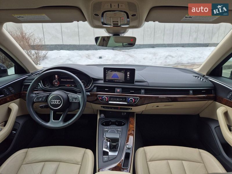 Седан Audi A4 2019 в Киеве фото 28 Седан Audi A4 2019 в Киеве