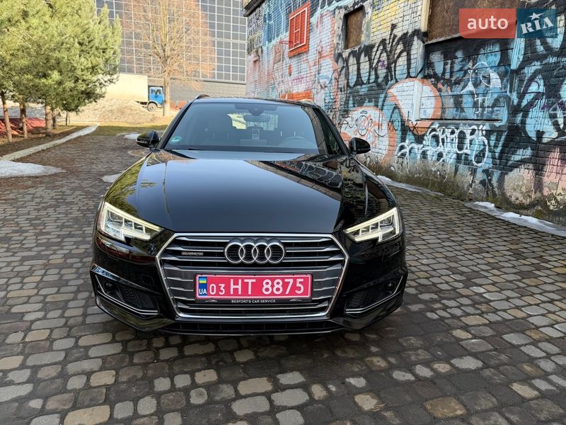 Універсал Audi A4 2016 в Луцьку