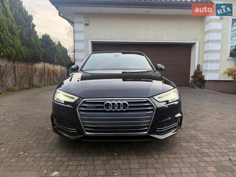 Седан Audi A4 2018 в Львове