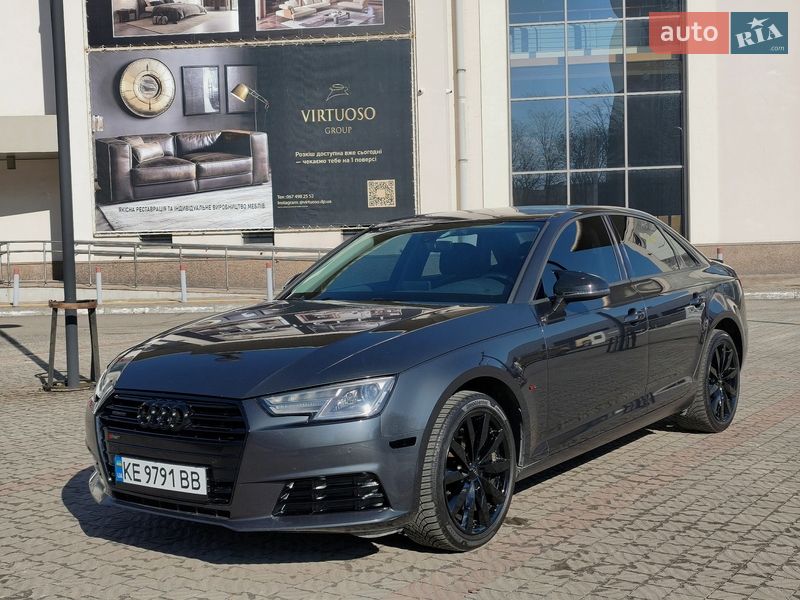 Седан Audi A4 2016 в Дніпрі