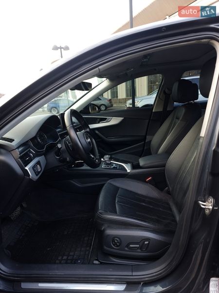 Седан Audi A4 2016 в Дніпрі