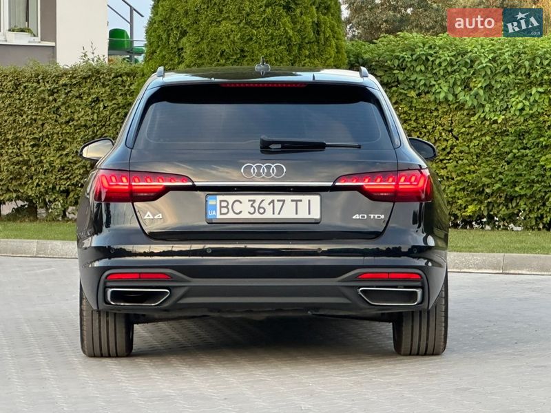 Універсал Audi A4 2019 в Львові