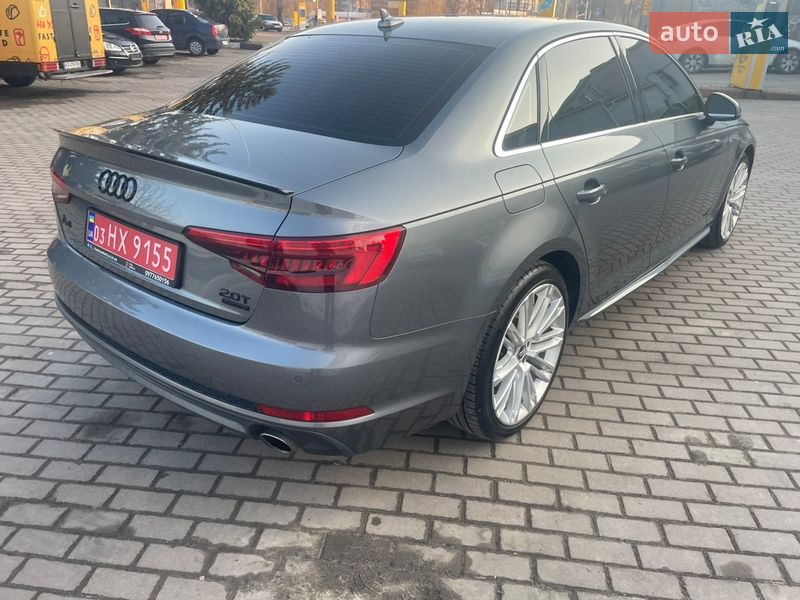 Седан Audi A4 2016 в Ровно