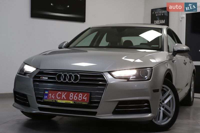 Седан Audi A4 2017 в Дрогобыче