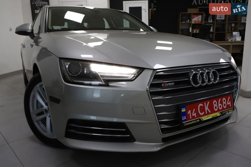 Седан Audi A4 2017 в Дрогобыче