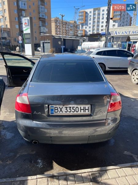 Седан Audi A4 2001 в Хмельницком