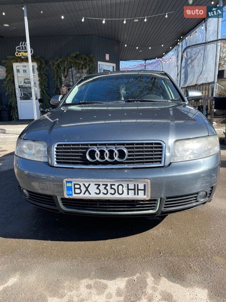 Седан Audi A4 2001 в Хмельницком