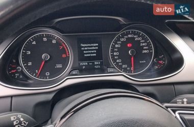 Седан Audi A4 2014 в Днепре