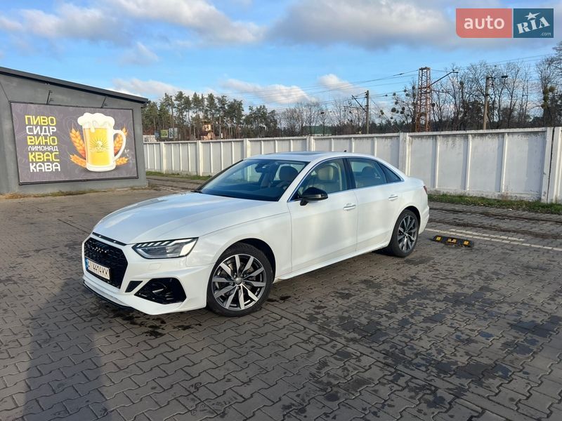 Седан Audi A4 2020 в Киеве