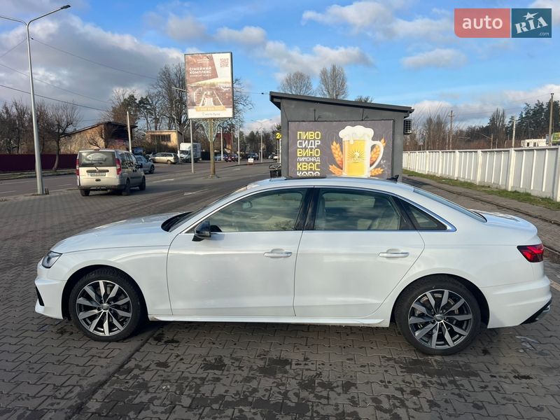 Седан Audi A4 2020 в Киеве