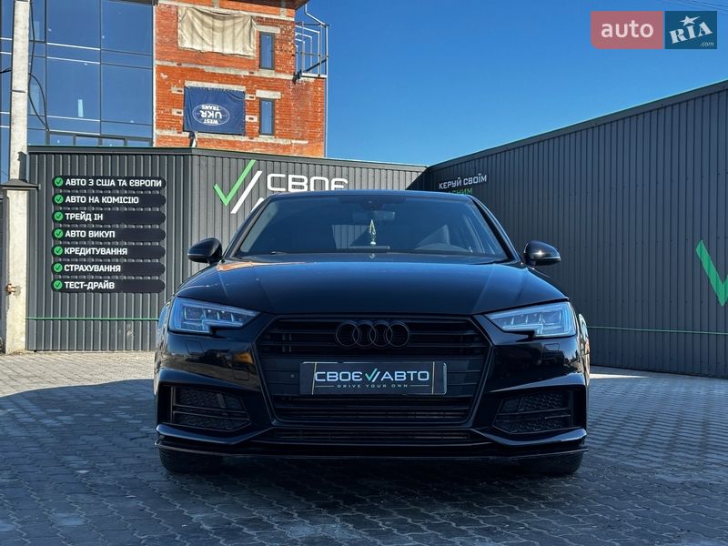 Седан Audi A4 2016 в Львові