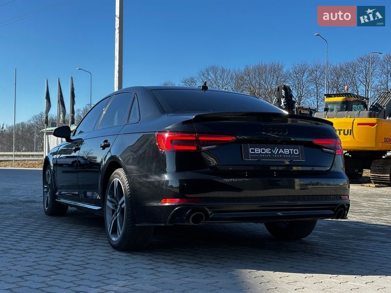 Седан Audi A4 2016 в Львові