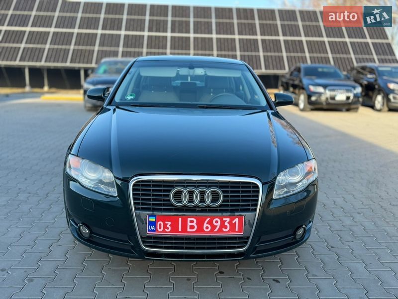Седан Audi A4 2006 в Володимирі