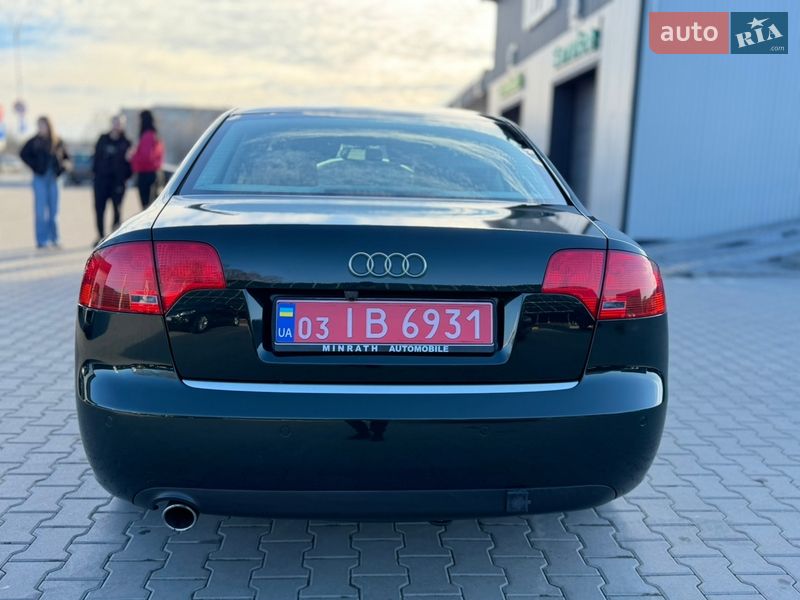 Седан Audi A4 2006 в Володимирі