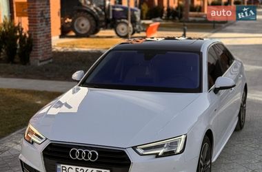 Седан Audi A4 2018 в Львове