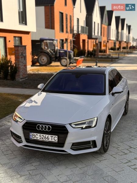 Седан Audi A4 2018 в Львові